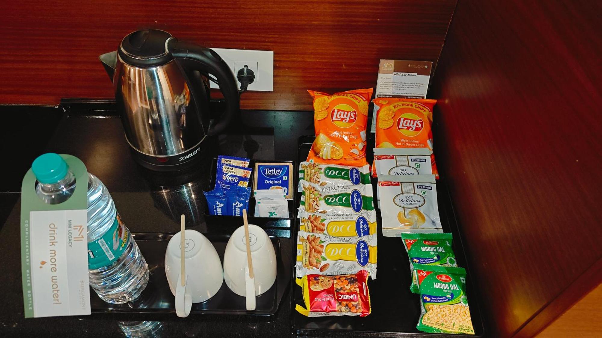 Mm Legacy - A Bergamont Hotel, Kanchipuram Ngoại thất bức ảnh