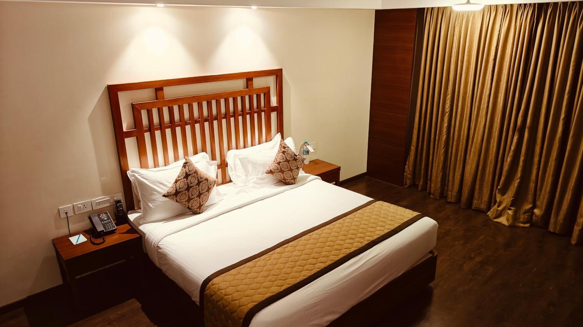 Mm Legacy - A Bergamont Hotel, Kanchipuram Ngoại thất bức ảnh