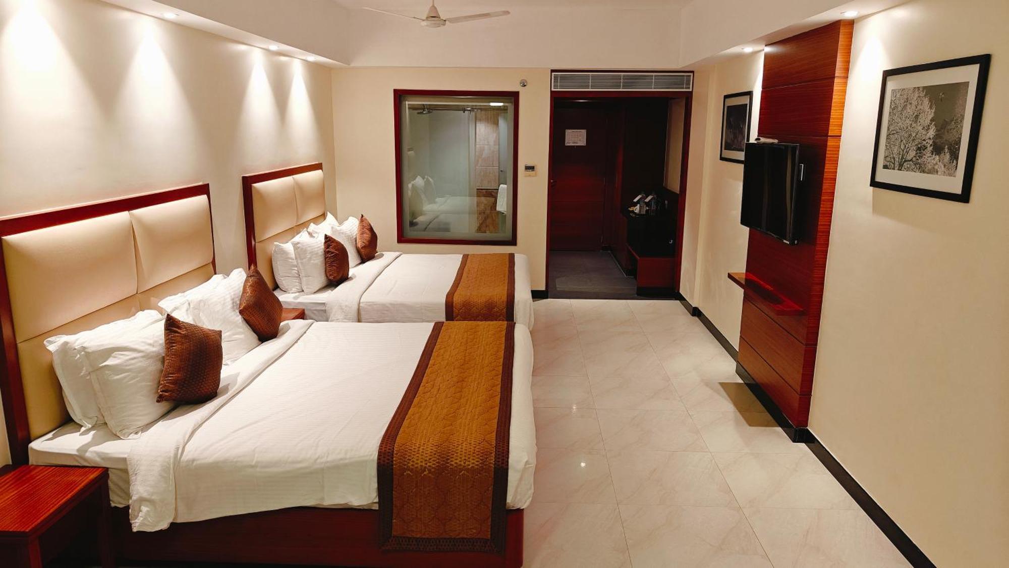 Mm Legacy - A Bergamont Hotel, Kanchipuram Ngoại thất bức ảnh