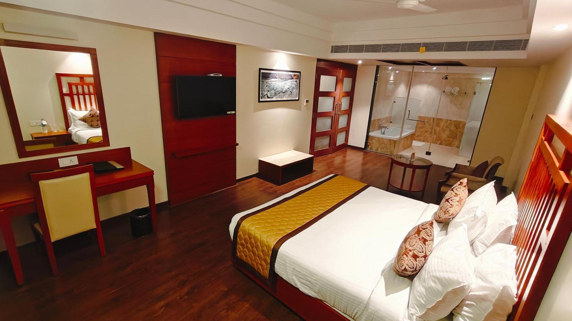 Mm Legacy - A Bergamont Hotel, Kanchipuram Ngoại thất bức ảnh