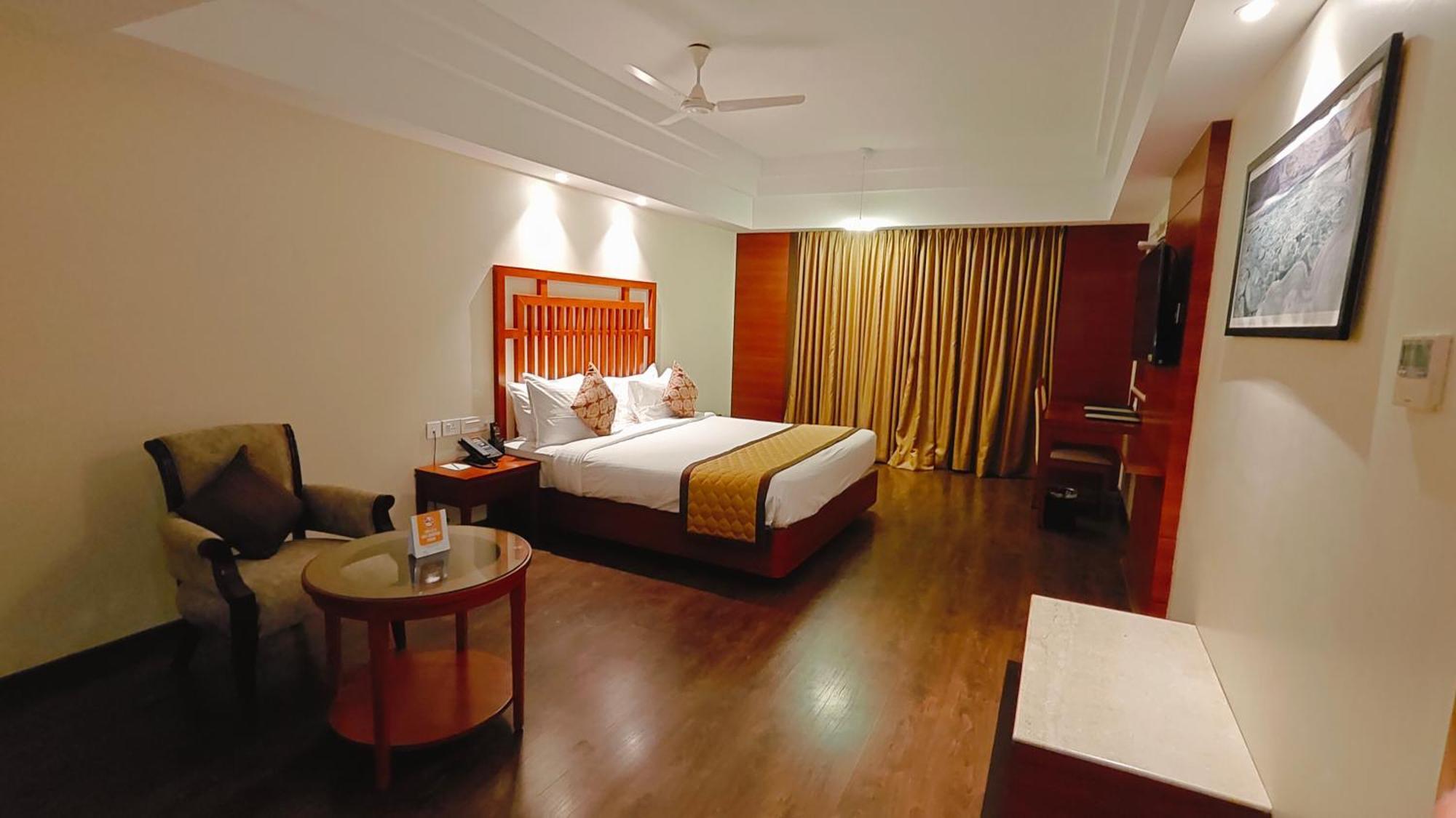 Mm Legacy - A Bergamont Hotel, Kanchipuram Ngoại thất bức ảnh