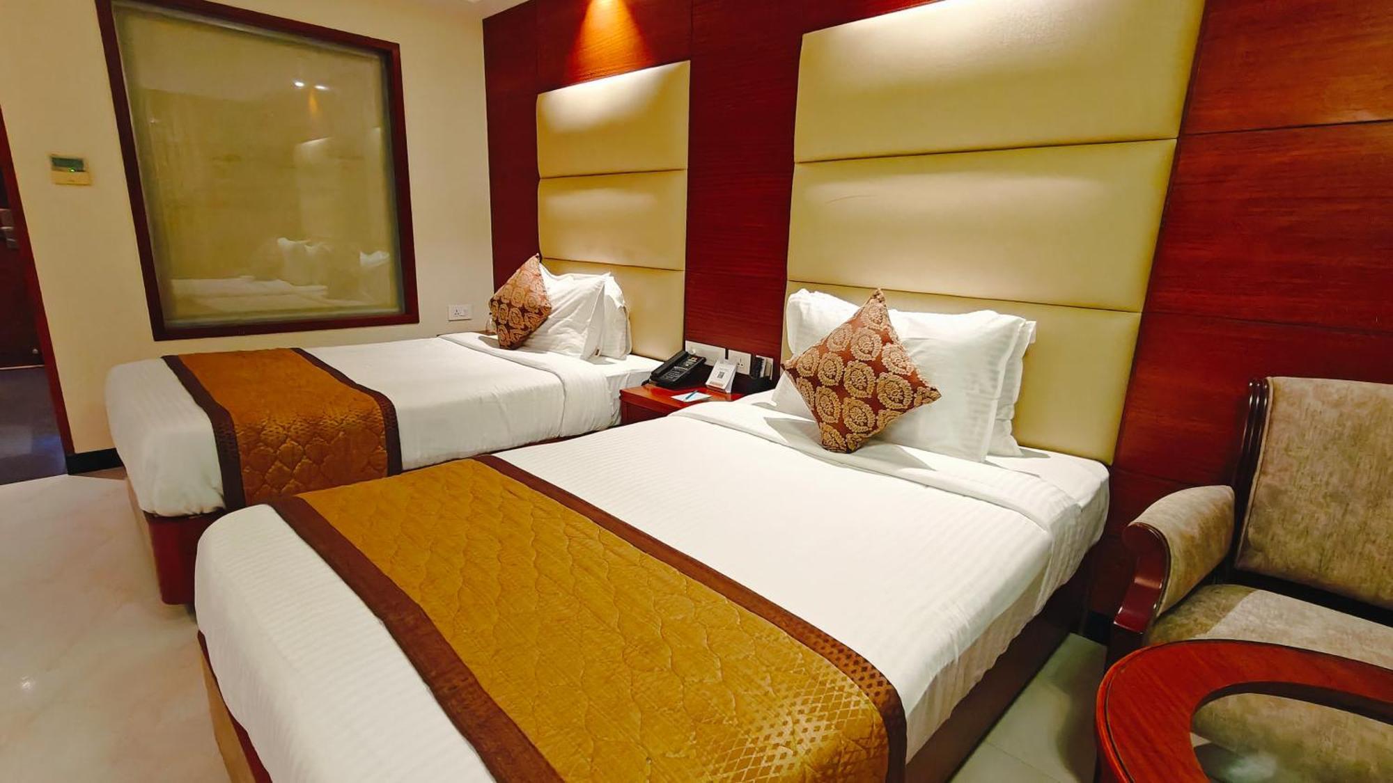 Mm Legacy - A Bergamont Hotel, Kanchipuram Ngoại thất bức ảnh