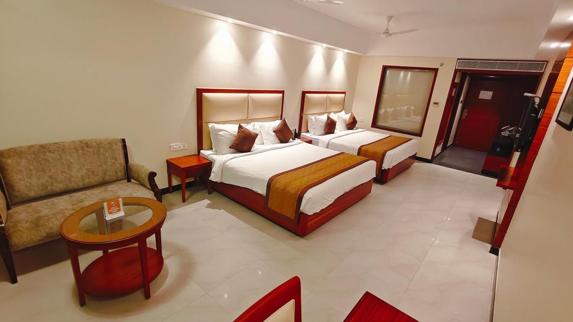 Mm Legacy - A Bergamont Hotel, Kanchipuram Ngoại thất bức ảnh