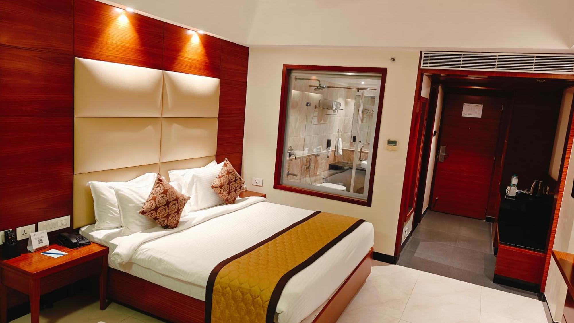 Mm Legacy - A Bergamont Hotel, Kanchipuram Ngoại thất bức ảnh