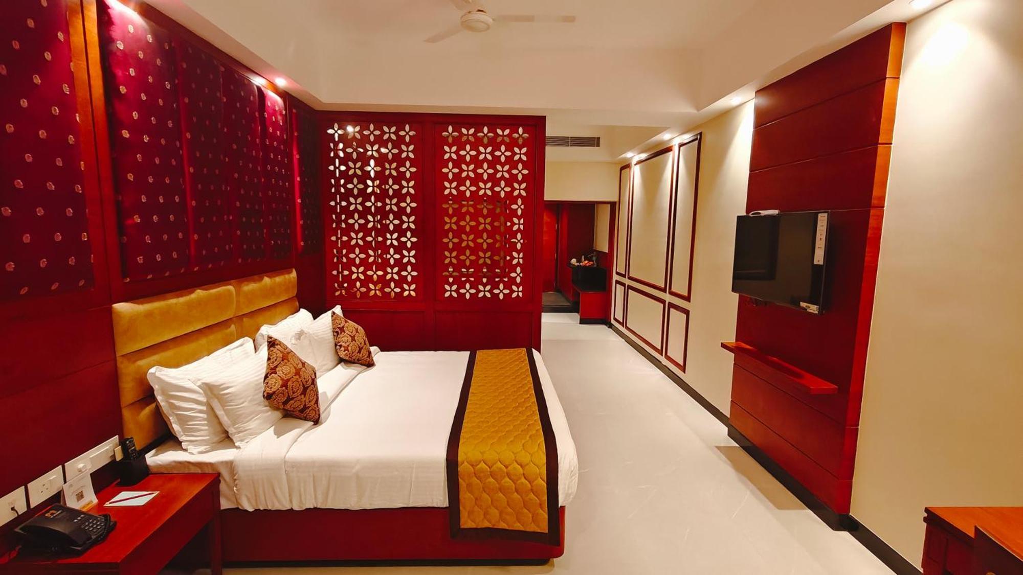Mm Legacy - A Bergamont Hotel, Kanchipuram Ngoại thất bức ảnh