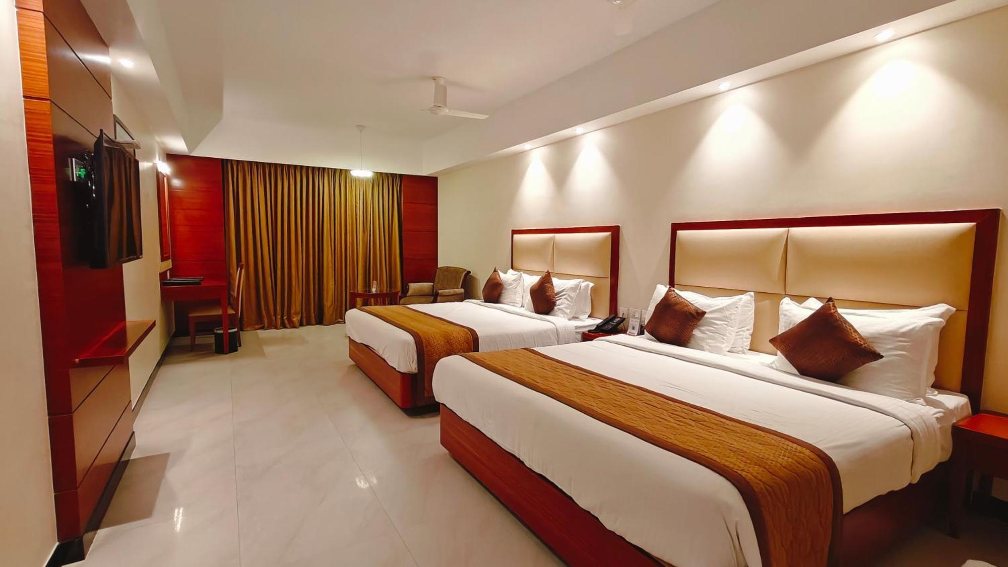 Mm Legacy - A Bergamont Hotel, Kanchipuram Ngoại thất bức ảnh