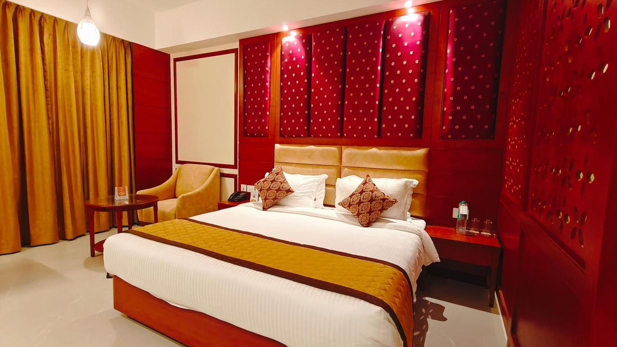 Mm Legacy - A Bergamont Hotel, Kanchipuram Ngoại thất bức ảnh