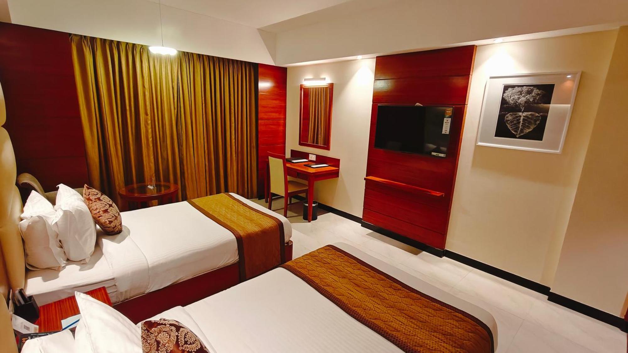 Mm Legacy - A Bergamont Hotel, Kanchipuram Ngoại thất bức ảnh