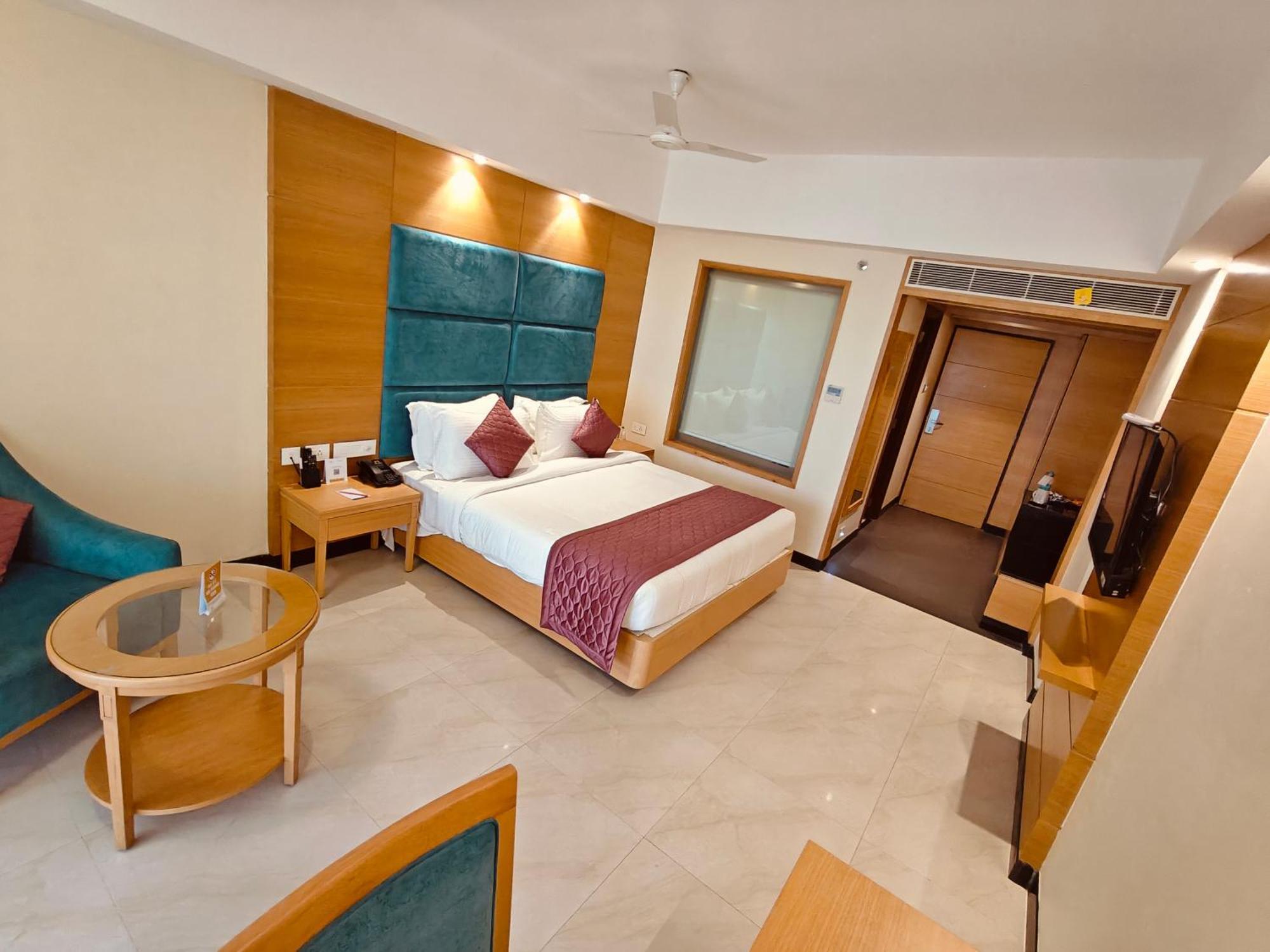 Mm Legacy - A Bergamont Hotel, Kanchipuram Ngoại thất bức ảnh