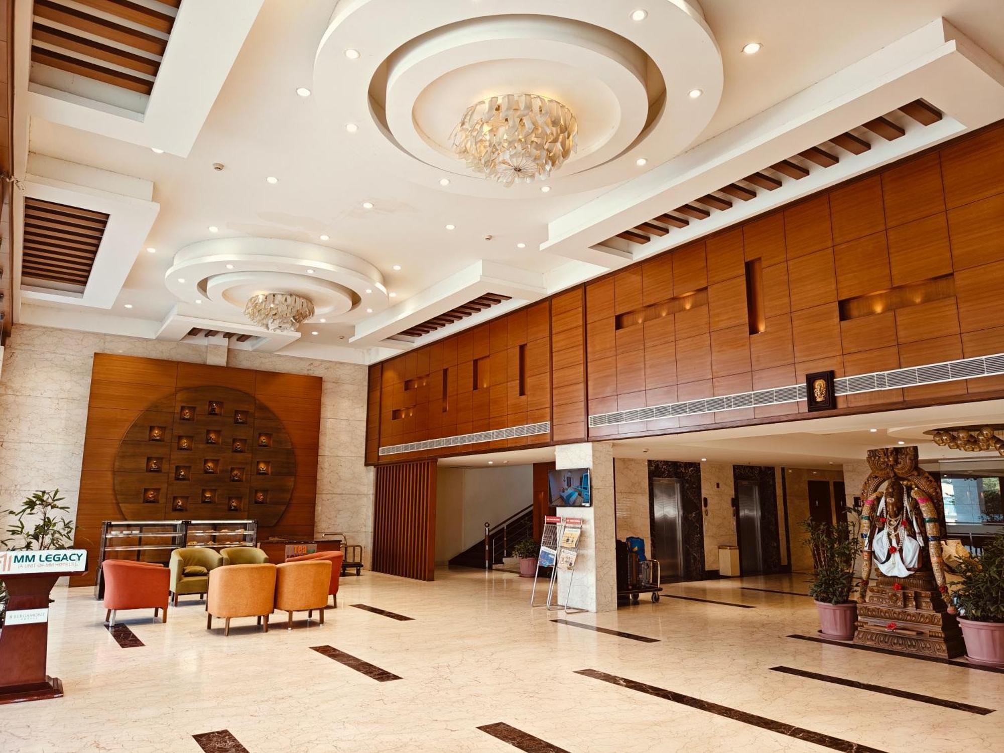 Mm Legacy - A Bergamont Hotel, Kanchipuram Ngoại thất bức ảnh