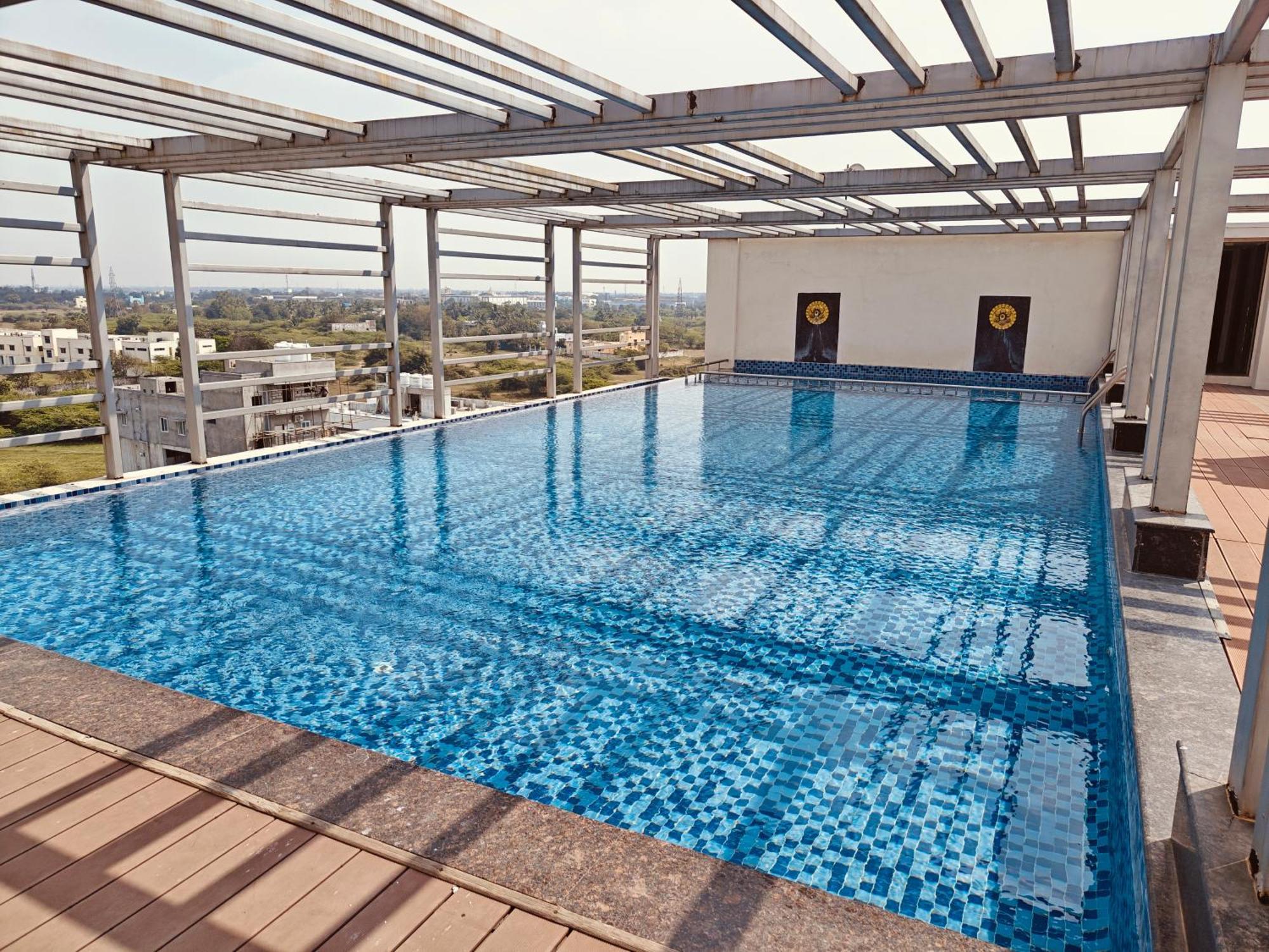 Mm Legacy - A Bergamont Hotel, Kanchipuram Ngoại thất bức ảnh