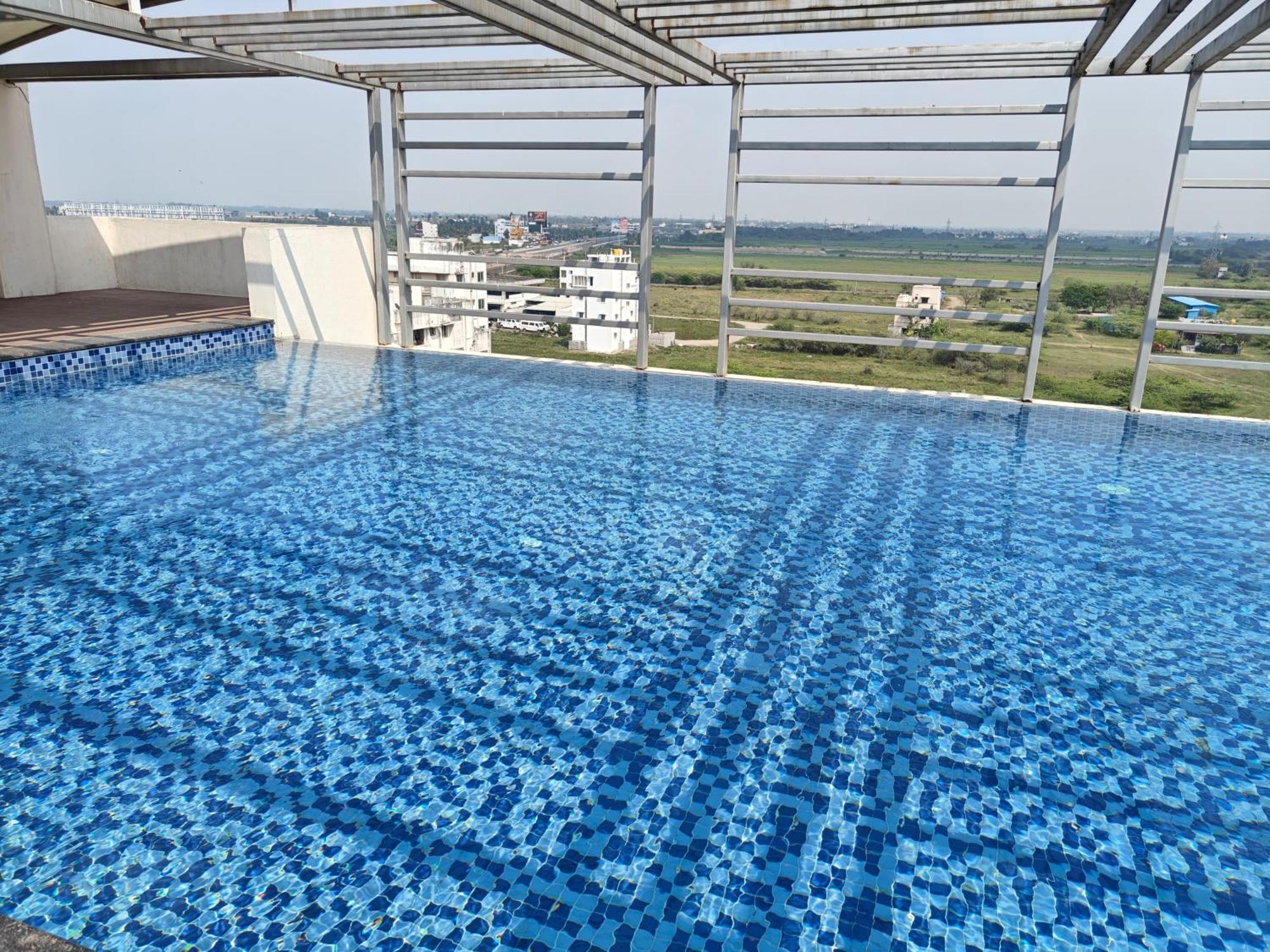 Mm Legacy - A Bergamont Hotel, Kanchipuram Ngoại thất bức ảnh