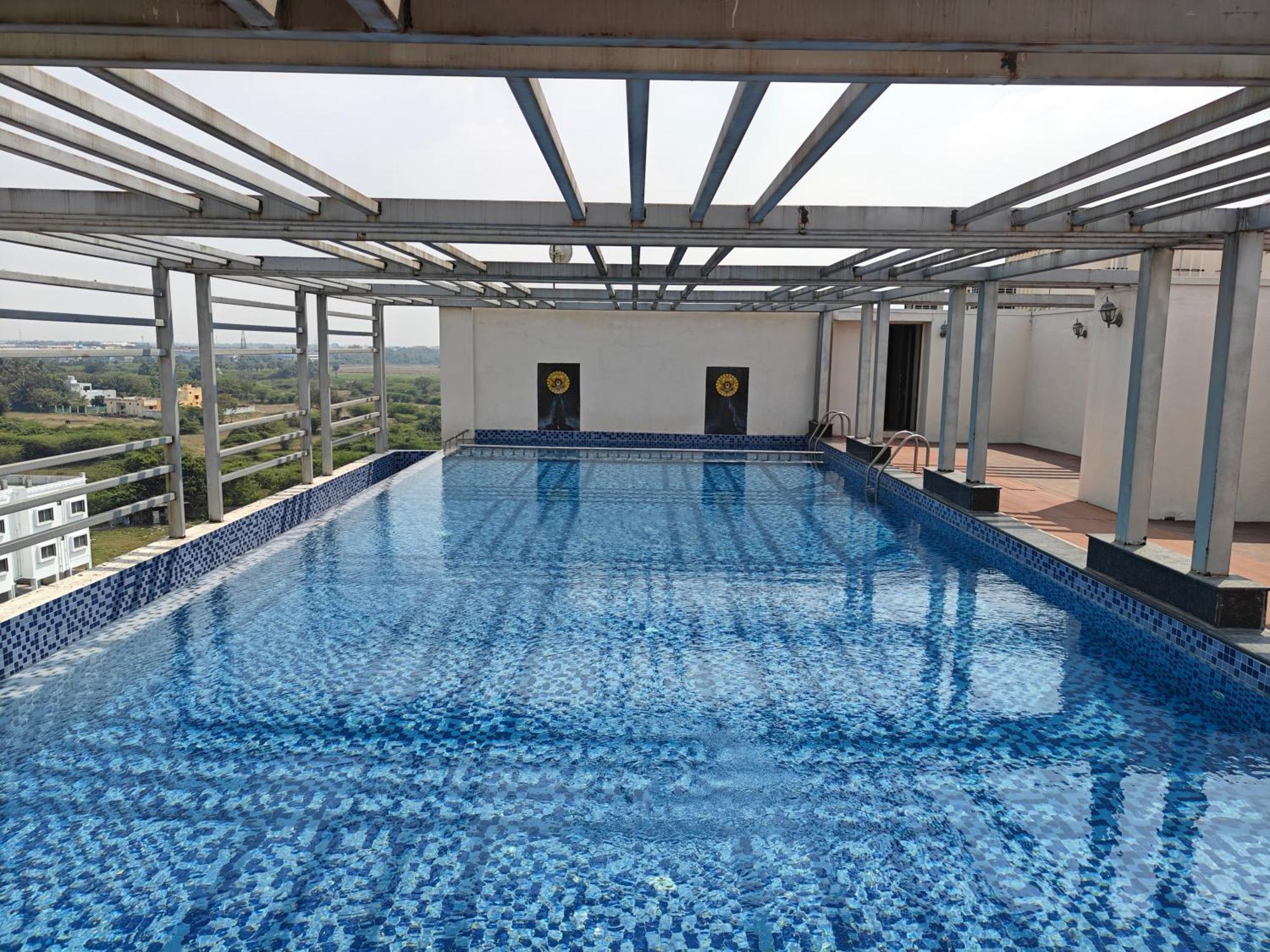 Mm Legacy - A Bergamont Hotel, Kanchipuram Ngoại thất bức ảnh