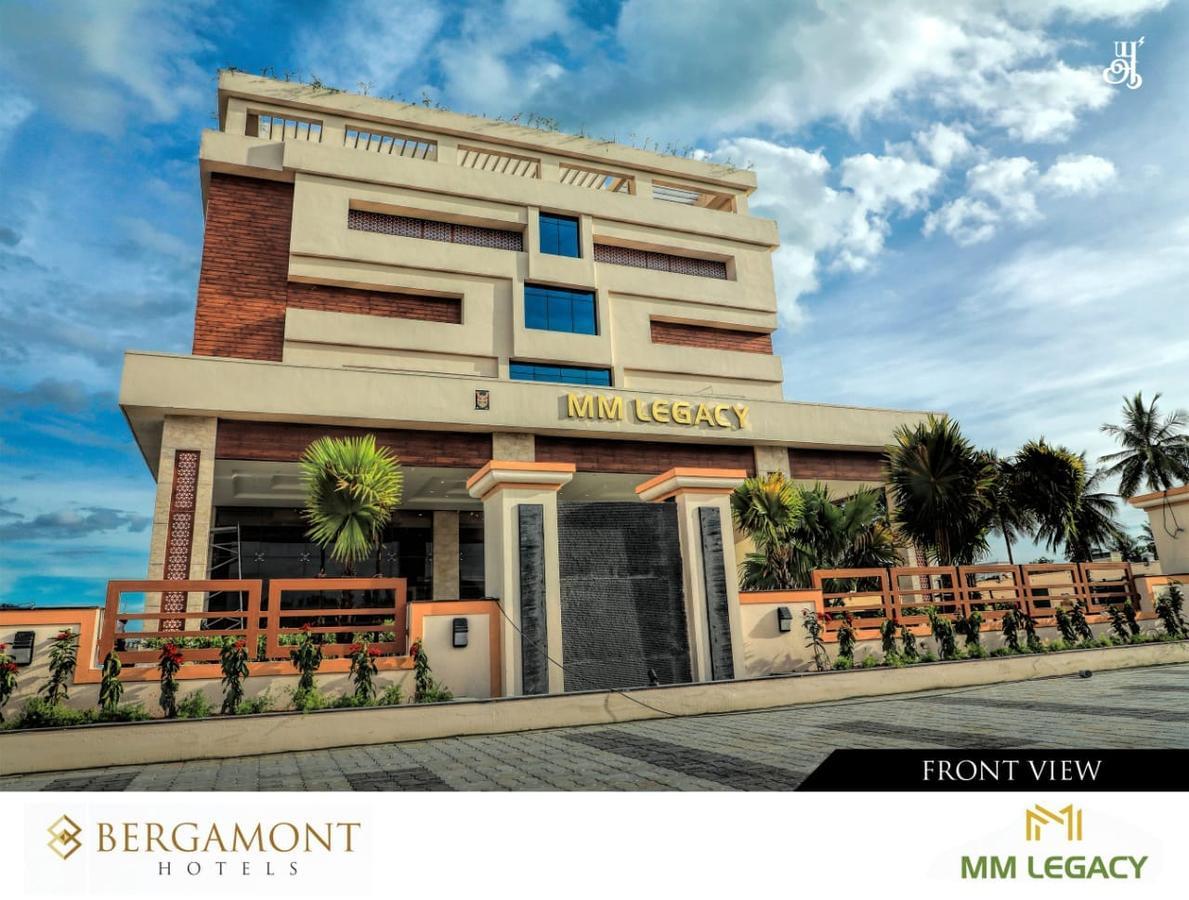 Mm Legacy - A Bergamont Hotel, Kanchipuram Ngoại thất bức ảnh